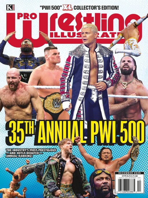 Title details for Pro Wrestling Illustrated by Kappa Publishing Group, Inc. - Available